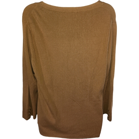 NWT Talbots Long Button Sleeve Sweater - Picture 4 of 5